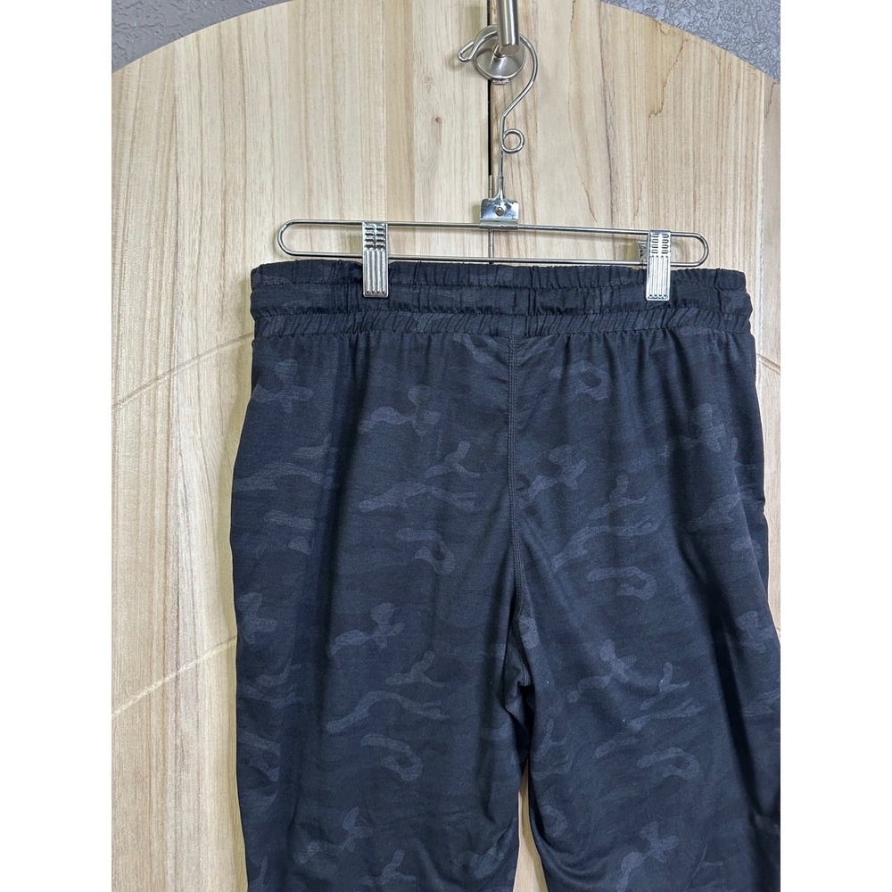 Member's Mark Womens Favorite Soft Jogger Black Camo Drawstring Pants Small - Picture 8 of 9